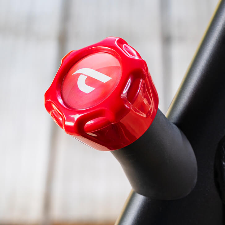 Racer Bike 4.0: Stufenlos verstellbarer Widerstand mit Not-Bremsfunktion
